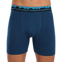 Boxers homme Gino bleu (74154)