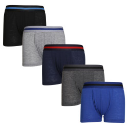 5PACK Boxers enfant Gianvaglia multicolore (023)