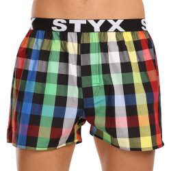 Caleçons homme Styx sport élastique multicolore (B1012)