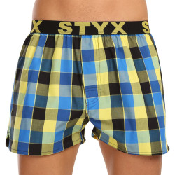 Caleçons homme Styx sport élastique multicolore (B1015)