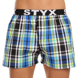 Caleçons homme Styx sport élastique multicolore (B1017)