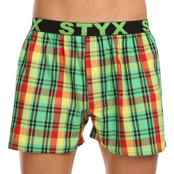 Caleçons homme Styx sport élastique multicolore (B1018)