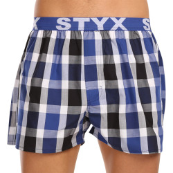 Caleçons homme Styx sport élastique multicolore (B1019)