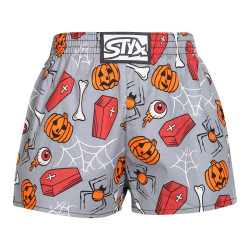 Caleçons pour enfants Styx art cercueil classique en caoutchouc pour Halloween (J1752)