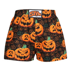 Caleçons pour enfants Styx art caoutchouc classique Halloween pumpkin (J1755)