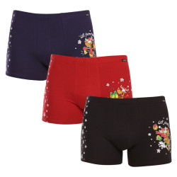 3PACK Boxers homme Andrie multicolore (PS 5779)