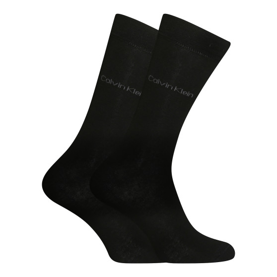 4PACK chaussettes Calvin Klein multicolores (701224106 001)