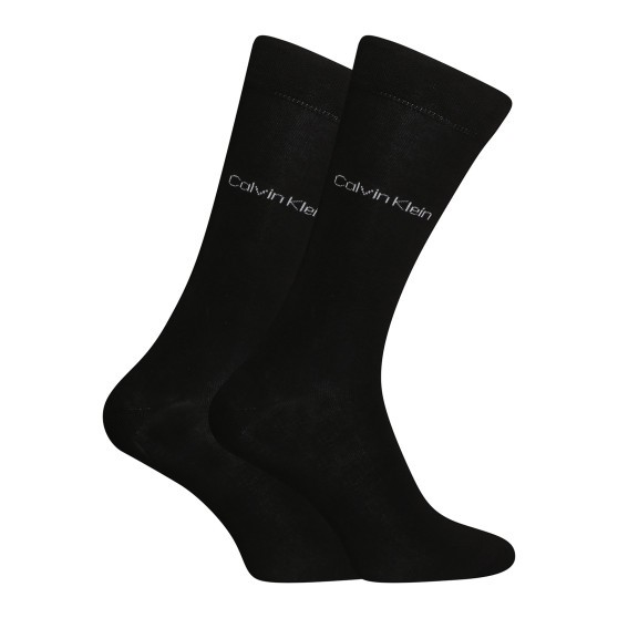 4PACK chaussettes Calvin Klein multicolores (701224106 001)