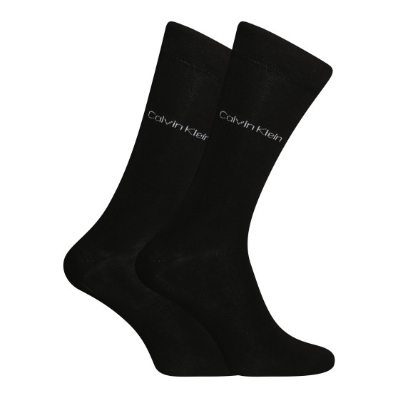 4PACK chaussettes Calvin Klein multicolores (701224106 001)