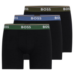 3PACK Boxers homme BOSS noir (50508950 971)