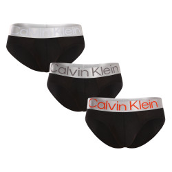 3PACK slip homme Calvin Klein noir (NB3129A-GTB)