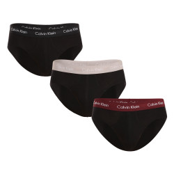 3PACK slip homme Calvin Klein noir (U2661G-H54)