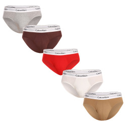 5PACK slip homme Calvin Klein multicolore (NB3763A-I31)