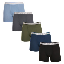 5PACK Boxers homme Gianvaglia multicolore (GVG-5013)