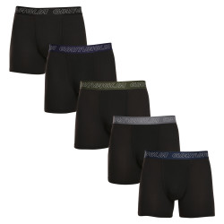 5PACK Boxers homme Gianvaglia noir (GVG-5014)