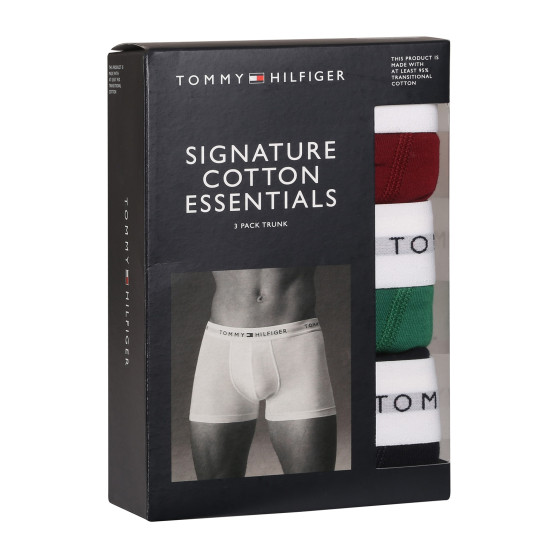 3PACK Boxers homme Tommy Hilfiger multicolore (UM0UM02761 0SS)