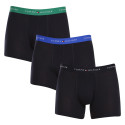 3PACK Boxers homme Tommy Hilfiger bleu foncé (UM0UM02765 0RW)