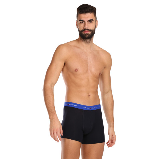 3PACK Boxers homme Tommy Hilfiger bleu foncé (UM0UM02765 0RW)