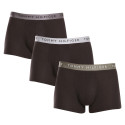 3PACK Boxers homme Tommy Hilfiger noir (UM0UM03028 0UB)