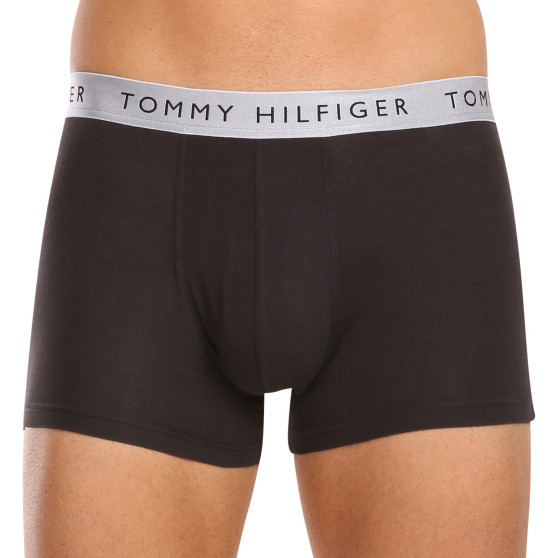 3PACK Boxers homme Tommy Hilfiger noir (UM0UM03028 0UB)