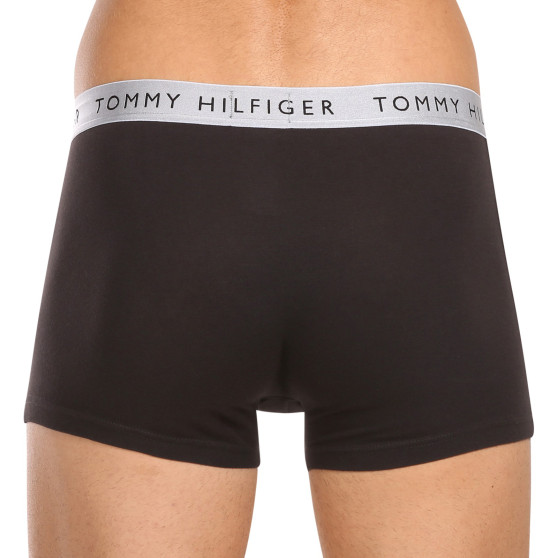 3PACK Boxers homme Tommy Hilfiger noir (UM0UM03028 0UB)