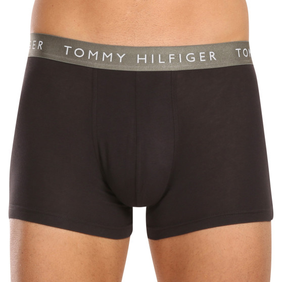 3PACK Boxers homme Tommy Hilfiger noir (UM0UM03028 0UB)