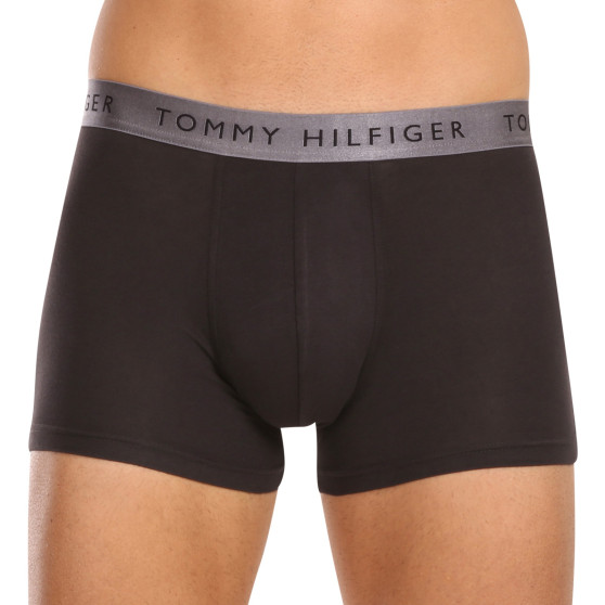 3PACK Boxers homme Tommy Hilfiger noir (UM0UM03028 0UB)