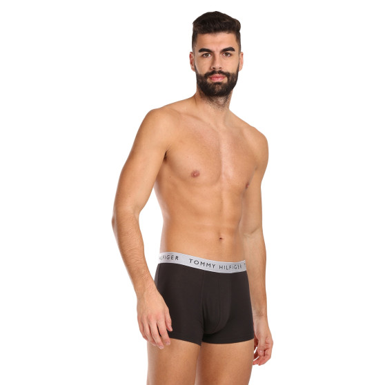 3PACK Boxers homme Tommy Hilfiger noir (UM0UM03028 0UB)