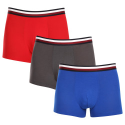 3PACK Boxers homme Tommy Hilfiger multicolore (UM0UM03035 0UG)