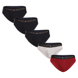 5PACK slip homme Tommy Hilfiger multicolore (UM0UM03037 0WJ)