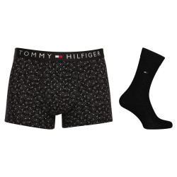 Ensemble pour hommes Tommy Hilfiger boxer et chaussettes dans une boîte cadeau (UM0UM03048 0GU)