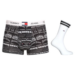 Ensemble pour hommes Tommy Hilfiger boxer et chaussettes dans une boîte cadeau (UM0UM02966 0SE)