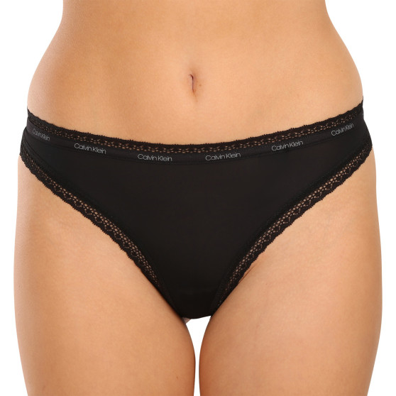 3PACK String femme Calvin Klein multicolore (QD5151E-I24)