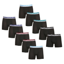 10PACK Boxers homme Gianvaglia noir (GVG-5012)