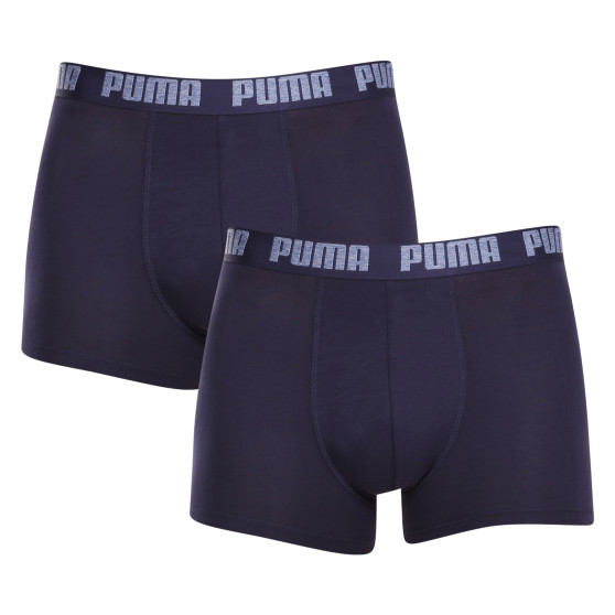 2PACK Boxers homme Puma bleu (521015001 321)