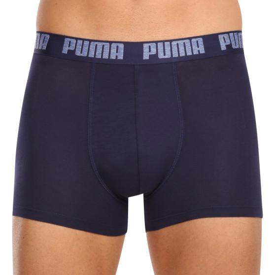 2PACK Boxers homme Puma bleu (521015001 321)