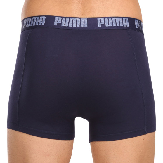 2PACK Boxers homme Puma bleu (521015001 321)