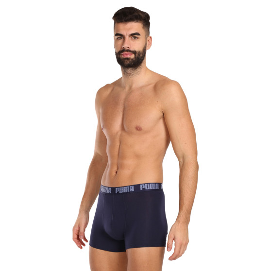 2PACK Boxers homme Puma bleu (521015001 321)