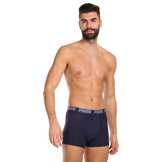 2PACK Boxers homme Puma bleu (521015001 321)