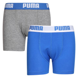 2PACK Boxers garçon Puma multicolore (701219336 417)