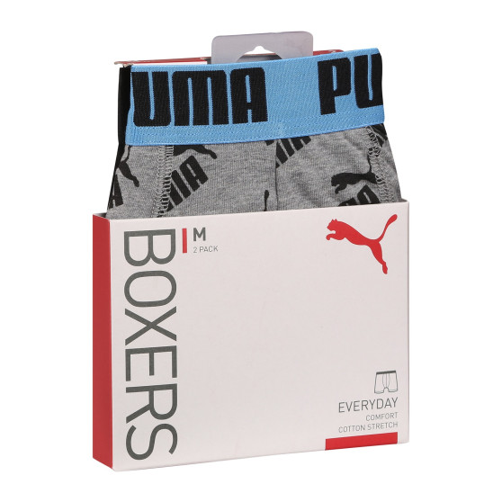 2PACK Boxers homme Puma multicolore (100001512 013)