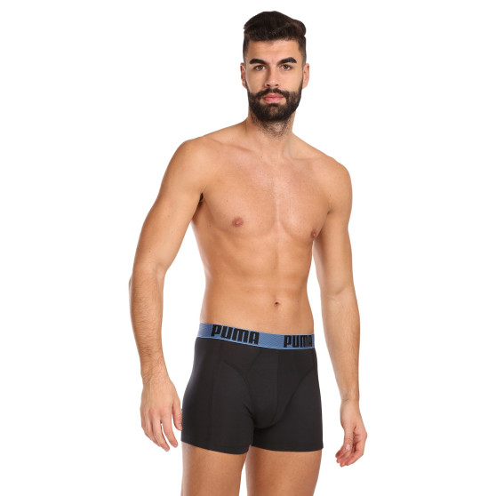 2PACK Boxers homme Puma multicolore (701223661 004)