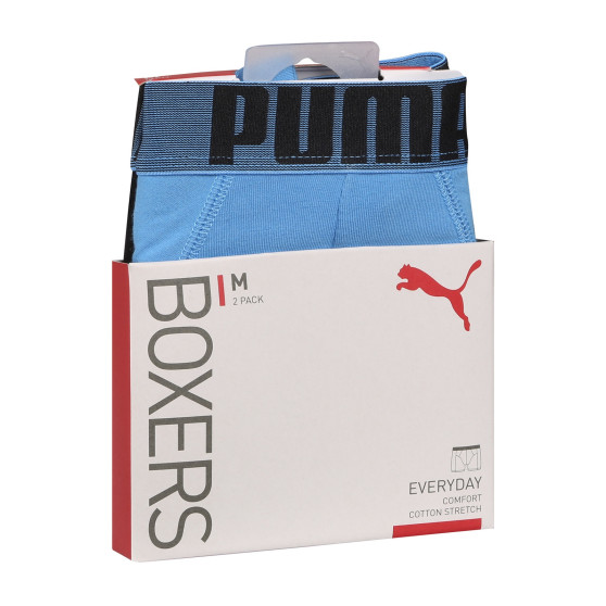 2PACK Boxers homme Puma multicolore (701223661 004)