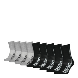 9PACK Chaussettes HEAD multicolores (701222262 002)