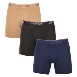 3PACK Boxers homme Calvin Klein multicolore (NB2570A-KM1)