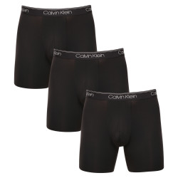 3PACK Boxers homme Calvin Klein noir (NB2570A-UB1)