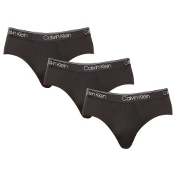 3PACK slip homme Calvin Klein noir (NB2568A-UB1)