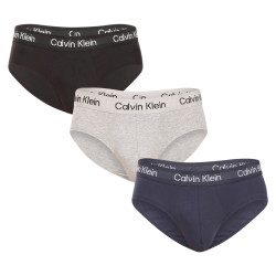 3PACK slip homme Calvin Klein multicolore (NB3704A-KDX)