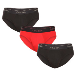 3PACK slip homme Calvin Klein multicolore (NB3871A-KHZ)