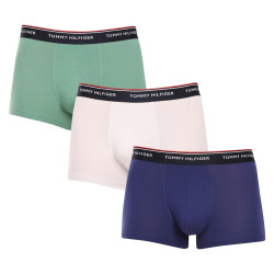 3PACK Boxers homme Tommy Hilfiger multicolore (1U87903842 0Y0)